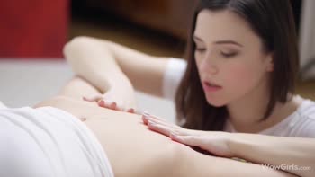 Nimfa gives herself up to a pro lesbian! Cums like never before!
