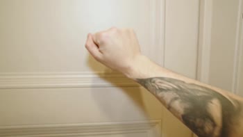 Russian Teen (18+) Mistakes Delivery Boy for Debt Collector
