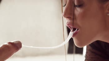 Anastasia Brokelyn's Big Ass Surprise: Deepthroat, Handjob & Anal