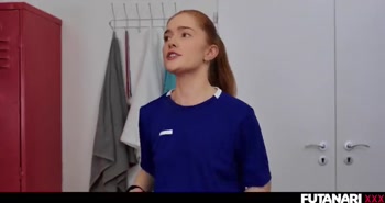 Rae Lil Black & Jennifer Mendez Tease in Locker Room Frenzy