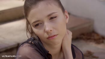 Mila Azul's Outdoor Masturbation Adventure: Big Tits, Pantyhose & Pure Pleasure