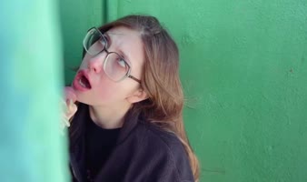 YourSofia - Sofia's Step Sister Fantasy: Public Blowjob & Cum Swallow
