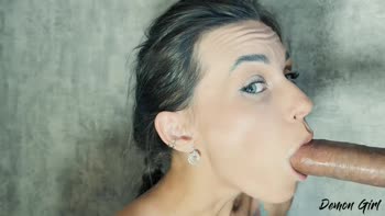 Demon Girl's Nine-Minute Sucking Spree