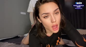 Good View Couple's Naughty College Sextape: Blowjob & Rides in High Def