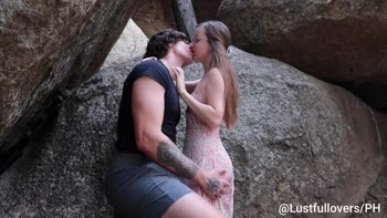 lustfullovers - Lustful Lovers Take Romantic Woods Escapade to New Heights