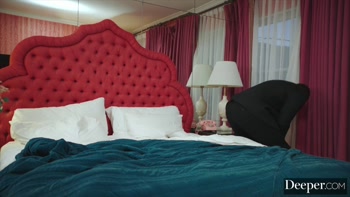 Deeper. Stunning BBC-Crazy Beauty Valentina Has Intense Anal