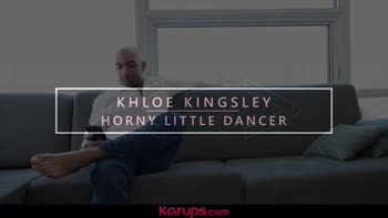 Oliver Davis Fucks Khloe Kingsley's Teen (18+) Body in Hardcore Sex
