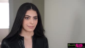 Angel Gostosa Tames Stepbro's Lust in Rough Sex POV