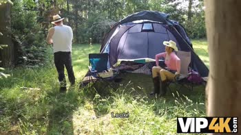 Isabella De Laa's Outdoor Bet: A Czech Cuckold Affair