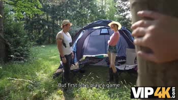 Isabella De Laa's Outdoor Bet: A Czech Cuckold Affair