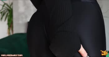 MollyRedWolf's Brunette Bliss: POV Tracksuit Tryst