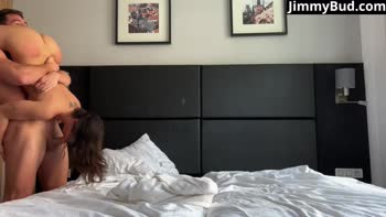 Jimmy Bud's : Cheating Sara Diamante in a Sizzling Threesome