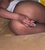 Juiicy1001's Ebony Anal Delight