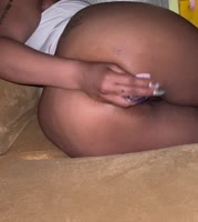 Juiicy1001's Ebony Anal Delight