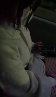Blonde Miniskirt Seduction: AnikaLise's Exclusive 60FPS POV Bukkake
