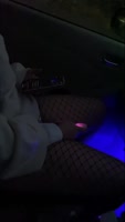 Blonde Miniskirt Seduction: AnikaLise's Exclusive 60FPS POV Bukkake