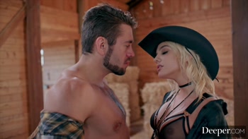 Deeper. Domme Cowgirl Kenna Uses Dante As She Wishes