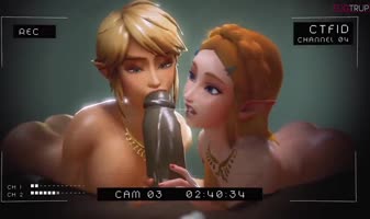 Zelda's Sizzling Threesome with Link & TheSultryKittyAudios