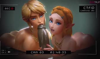 Zelda's Sizzling Threesome with Link & TheSultryKittyAudios