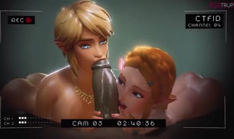 Zelda's Sizzling Threesome with Link & TheSultryKittyAudios