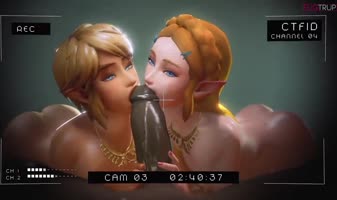 Zelda's Sizzling Threesome with Link & TheSultryKittyAudios