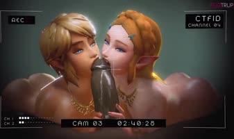 Zelda's Sizzling Threesome with Link & TheSultryKittyAudios