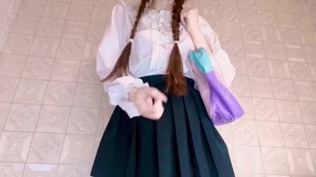 KawaiiSister's Petite Classmate: Anal Gape & Crème Brûlée