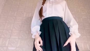 KawaiiSister's Petite Classmate: Anal Gape & Crème Brûlée