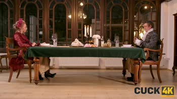 Old Money's Hotwife Submits to Cuckolding