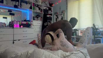 eee aka Jah - Jah's Petite Blonde BBC Delight: Exclusive HD Behind-The-Scenes
