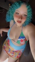 Vanilla Faith's Bikini Beach Body: Big Tits, Big Ass, Solo Fun