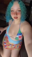 Vanilla Faith's Bikini Beach Body: Big Tits, Big Ass, Solo Fun