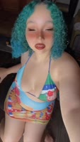 Vanilla Faith's Bikini Beach Body: Big Tits, Big Ass, Solo Fun