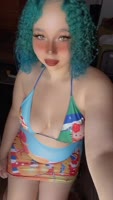 Vanilla Faith's Bikini Beach Body: Big Tits, Big Ass, Solo Fun