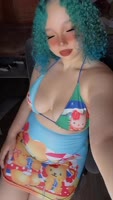Vanilla Faith's Bikini Beach Body: Big Tits, Big Ass, Solo Fun