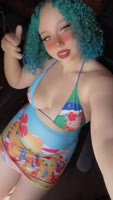 Vanilla Faith's Bikini Beach Body: Big Tits, Big Ass, Solo Fun
