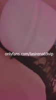Lasirena69's Sultry Morning: Tight Hole Teasing and Orgasmic Bliss