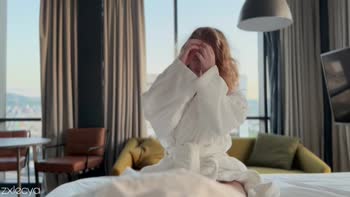 Zxlecya's Morning Delight: Blowjob & Cumshot