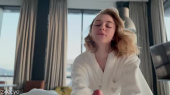 Zxlecya's Morning Delight: Blowjob & Cumshot