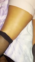 Love Me Harder XXX: Step-Aunt Seduction in Black Stockings