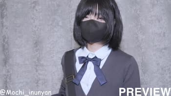Mochi_inunyan's Innocent Uniform Tease: Piss, Squirt, and Solo Delights