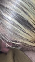 Thedownandkinky's Steamy Car Encounter: Blonde White Girl Sucks Dick