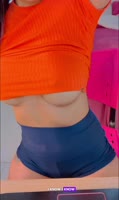 Rosavermelhagp's Hairy Pussy Seduction: Cum Inside at Home