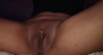 CinndyG's Sultry Solo: Finger Teasing and Vibrator Delight