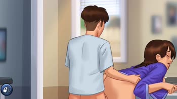 Debbie's Summertime Orgasm: A FuxSand Adventure