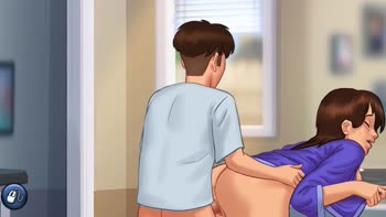 Debbie's Summertime Orgasm: A FuxSand Adventure