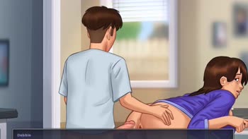 Debbie's Summertime Orgasm: A FuxSand Adventure