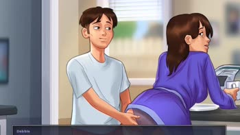 Debbie's Summertime Orgasm: A FuxSand Adventure