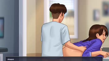 Debbie's Summertime Orgasm: A FuxSand Adventure