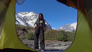 TheMasturboy's Outdoor Delight: Petite Latina Blowjob in Nature